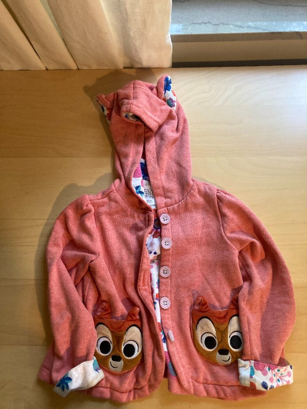 Disney Bambi Hoodie Jacket